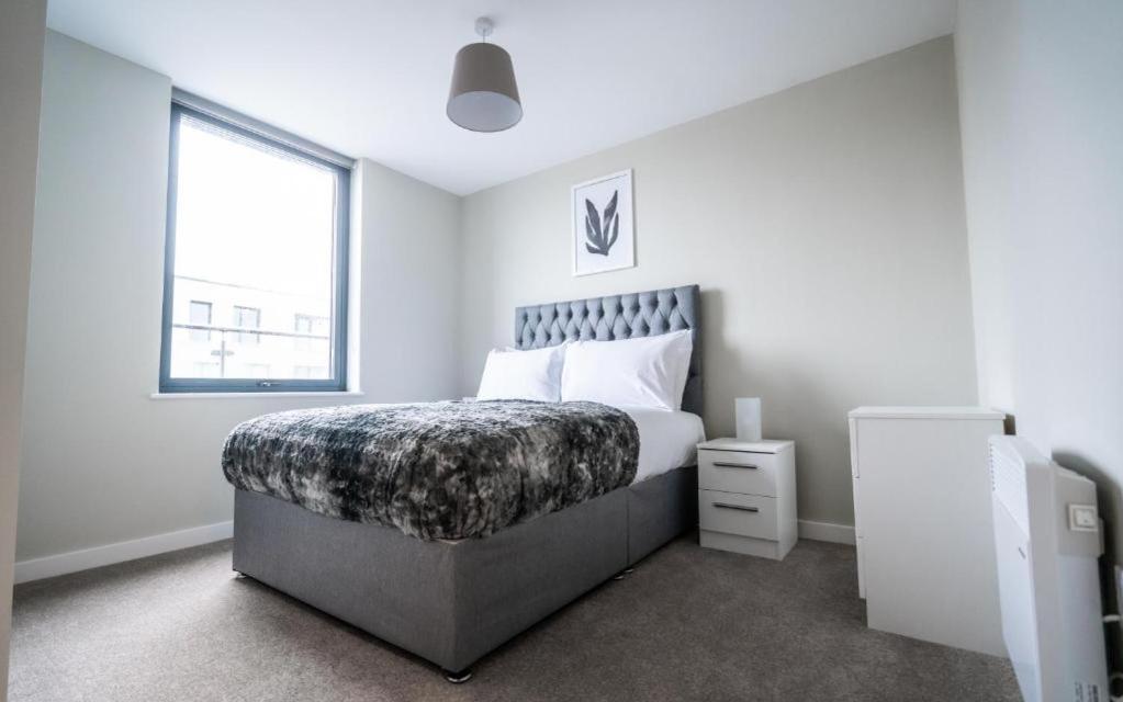 Adelphi Wharf Luxury Apartments Manchester Exterior foto