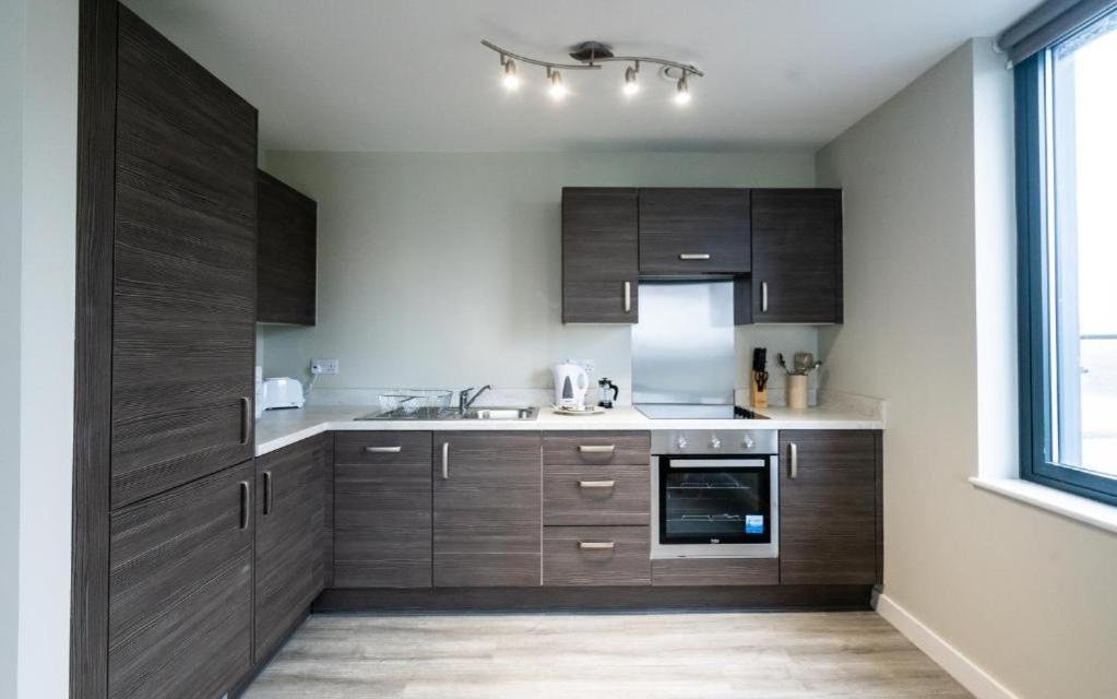 Adelphi Wharf Luxury Apartments Manchester Exterior foto