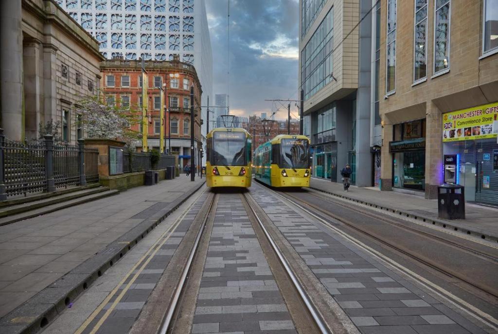Adelphi Wharf Luxury Apartments Manchester Exterior foto
