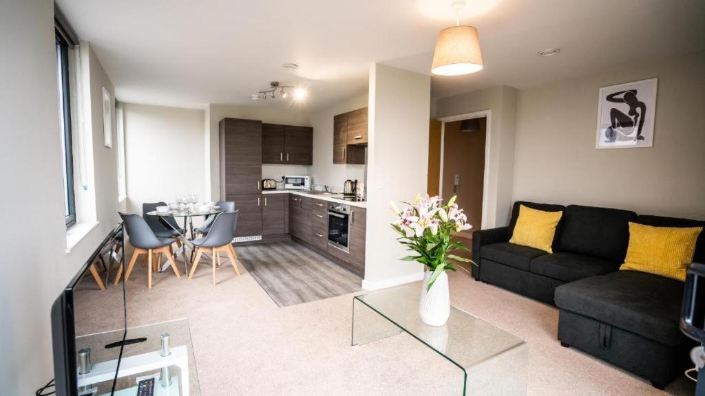 Adelphi Wharf Luxury Apartments Manchester Exterior foto