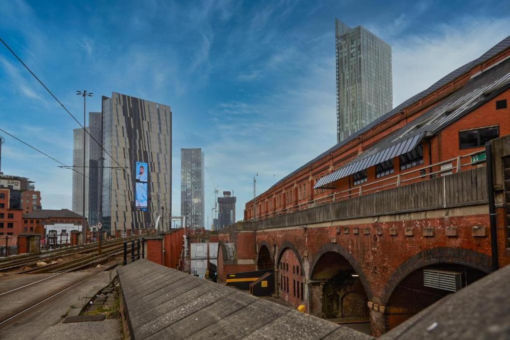 Adelphi Wharf Luxury Apartments Manchester Exterior foto