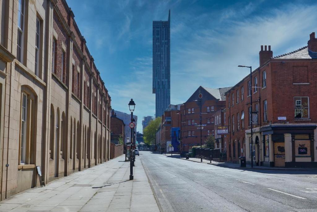 Adelphi Wharf Luxury Apartments Manchester Exterior foto
