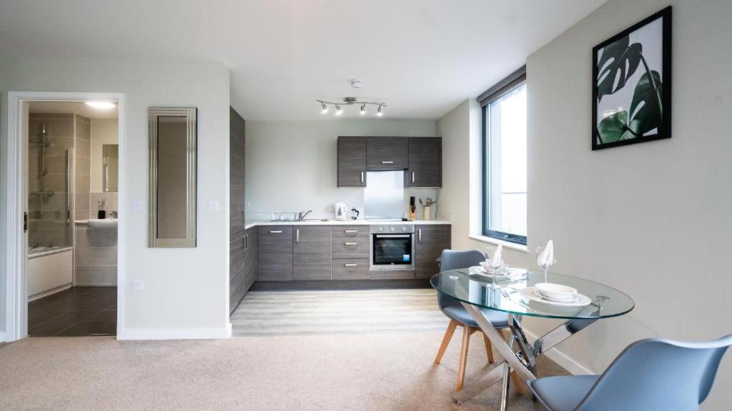 Adelphi Wharf Luxury Apartments Manchester Exterior foto