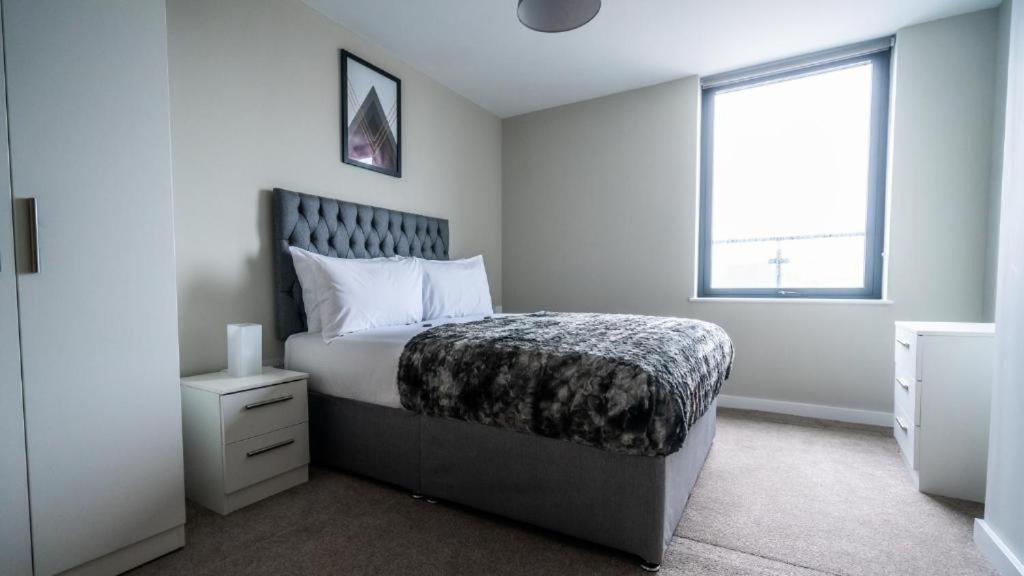 Adelphi Wharf Luxury Apartments Manchester Exterior foto