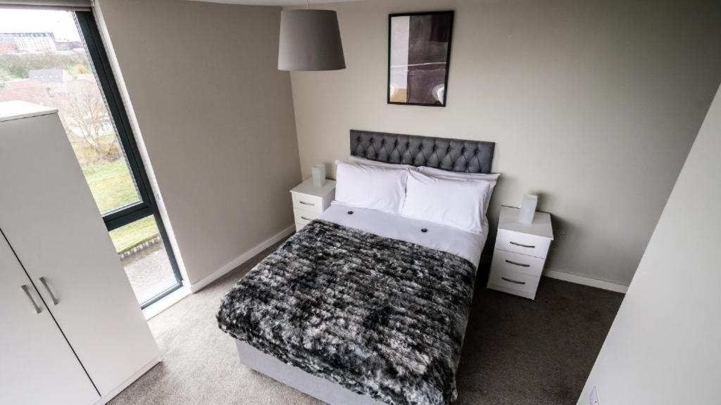 Adelphi Wharf Luxury Apartments Manchester Exterior foto