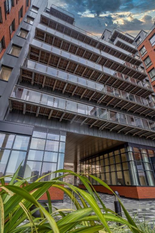 Adelphi Wharf Luxury Apartments Manchester Exterior foto