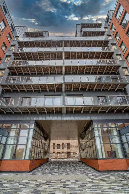 Adelphi Wharf Luxury Apartments Manchester Exterior foto