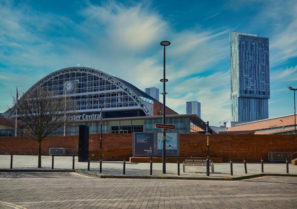 Adelphi Wharf Luxury Apartments Manchester Exterior foto
