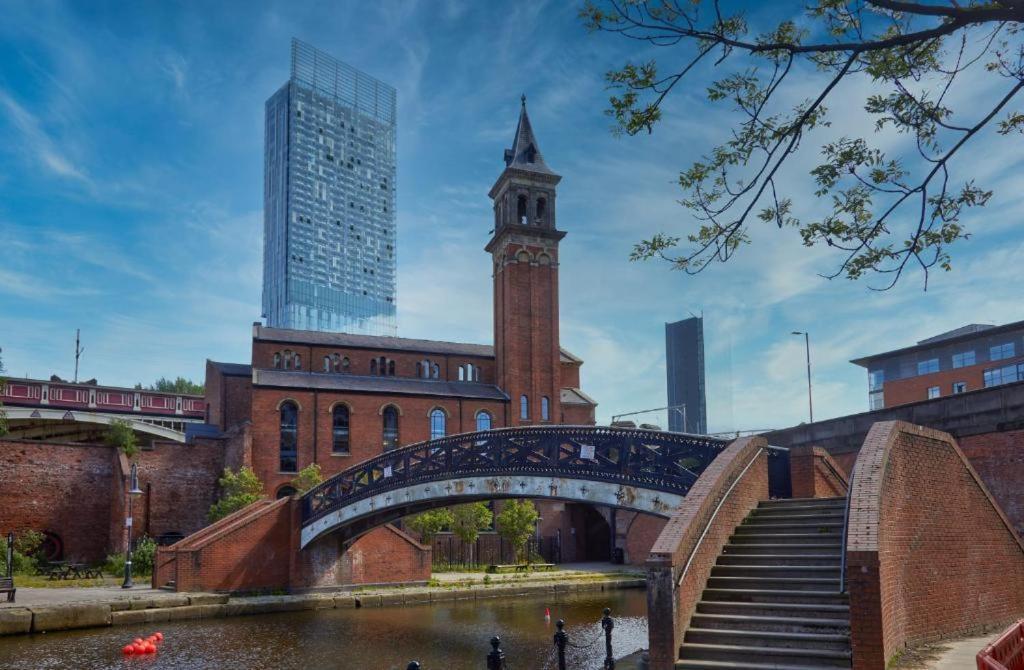 Adelphi Wharf Luxury Apartments Manchester Exterior foto